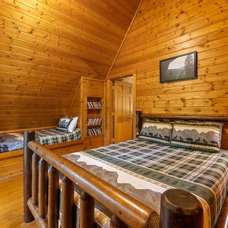 Great Smoky Mountains Cabin!, Secluded, Pet-Kid Friendly! Sevierville Eksteriør billede