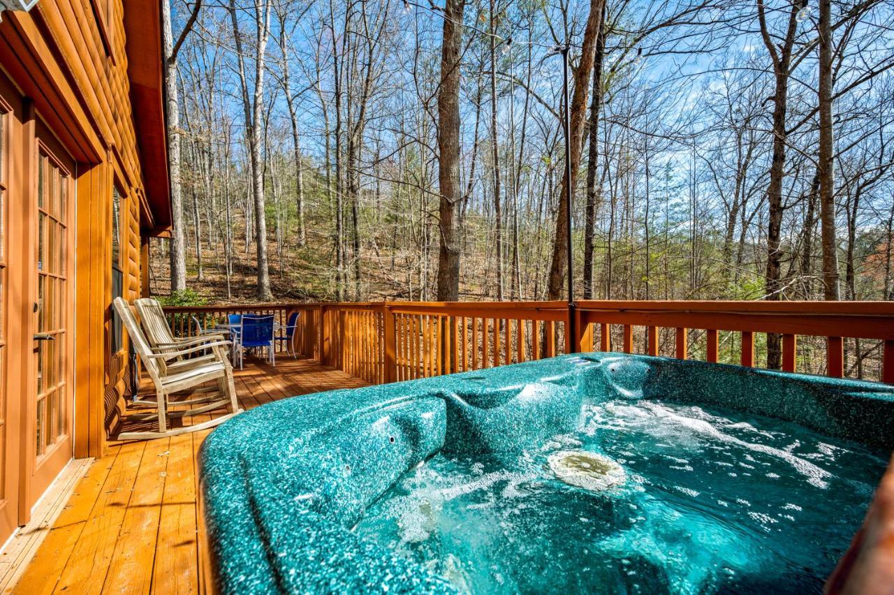 Great Smoky Mountains Cabin!, Secluded, Pet-Kid Friendly! Sevierville Eksteriør billede