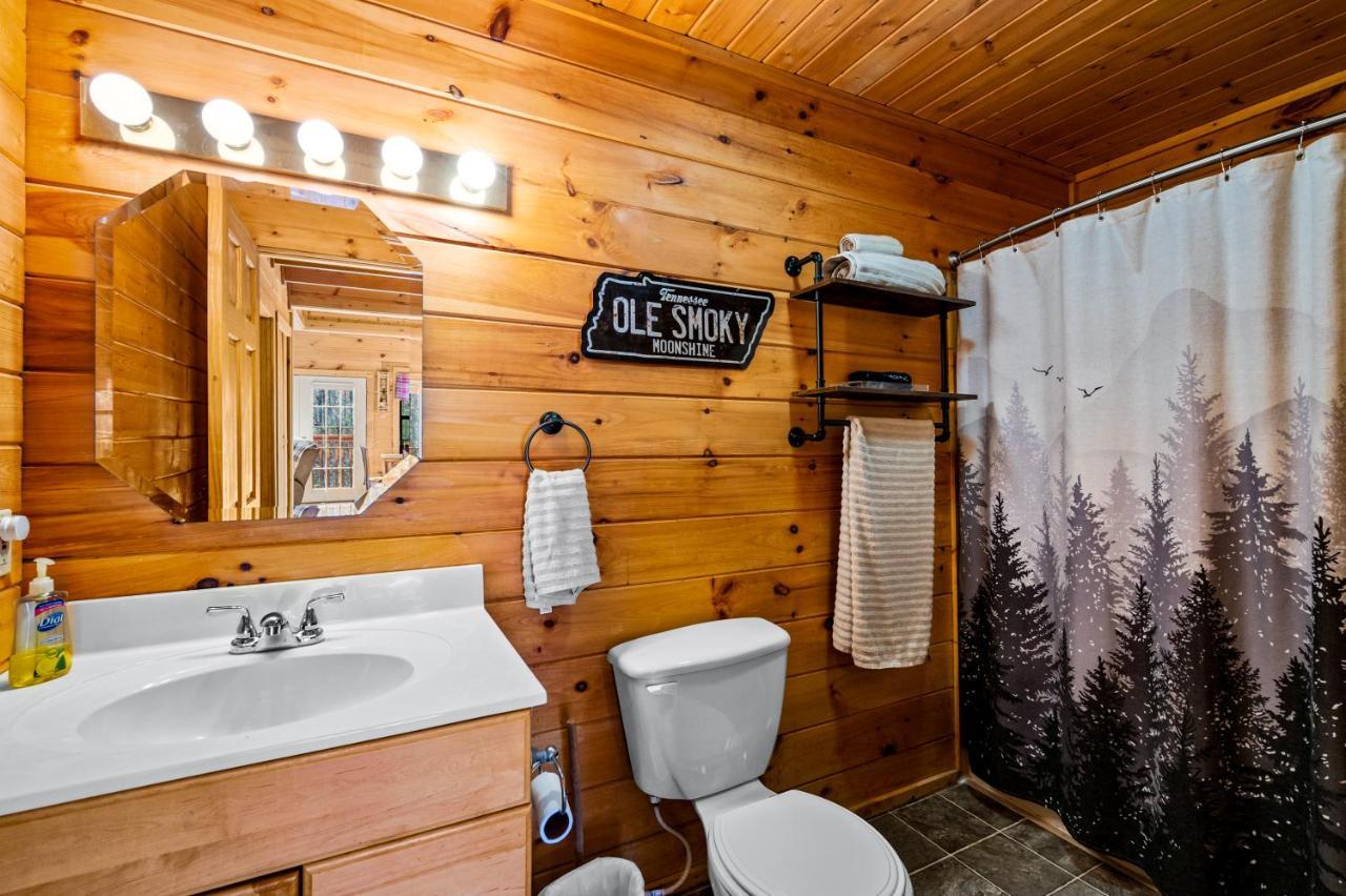 Great Smoky Mountains Cabin!, Secluded, Pet-Kid Friendly! Sevierville Eksteriør billede