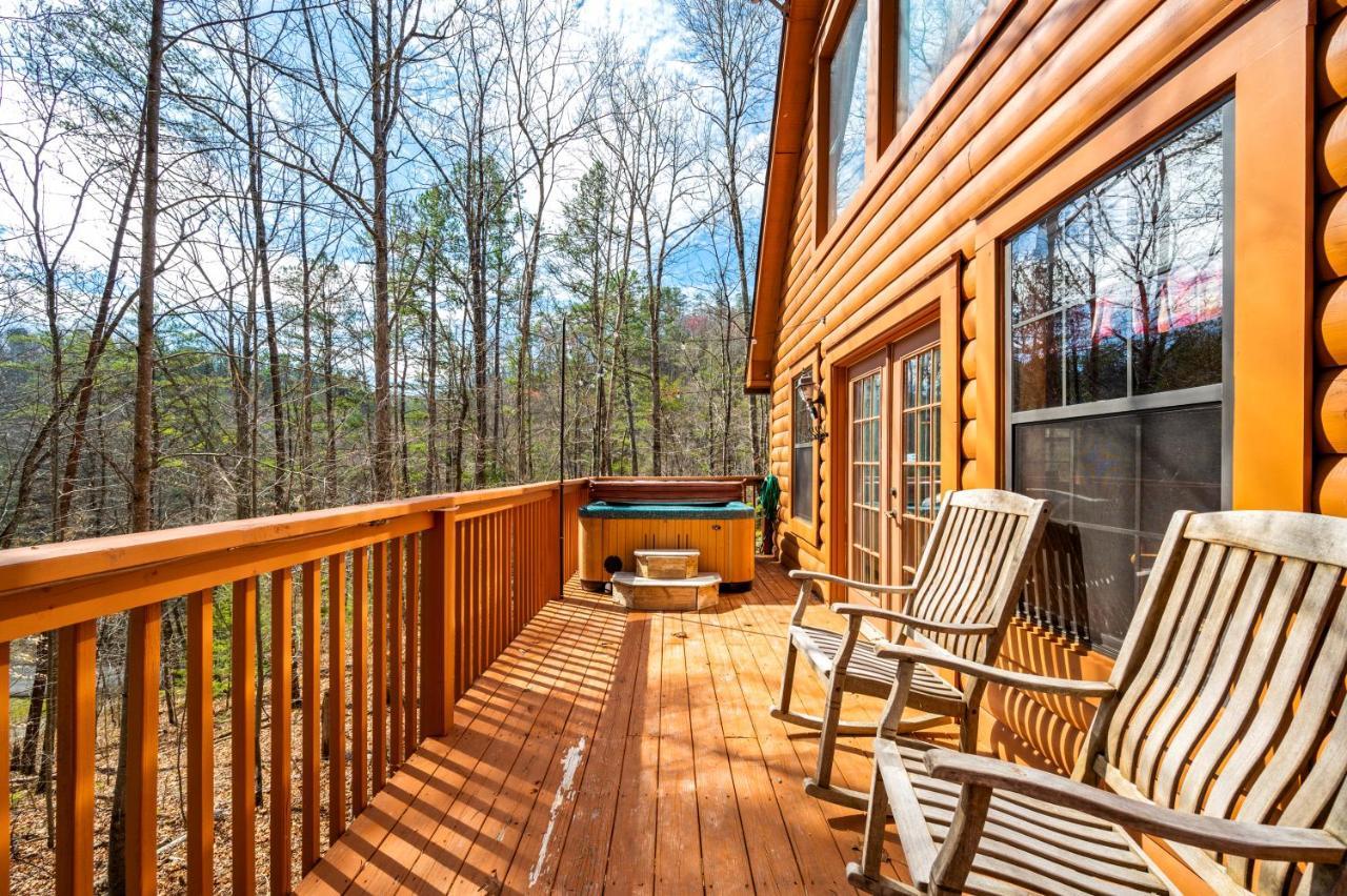 Great Smoky Mountains Cabin!, Secluded, Pet-Kid Friendly! Sevierville Eksteriør billede