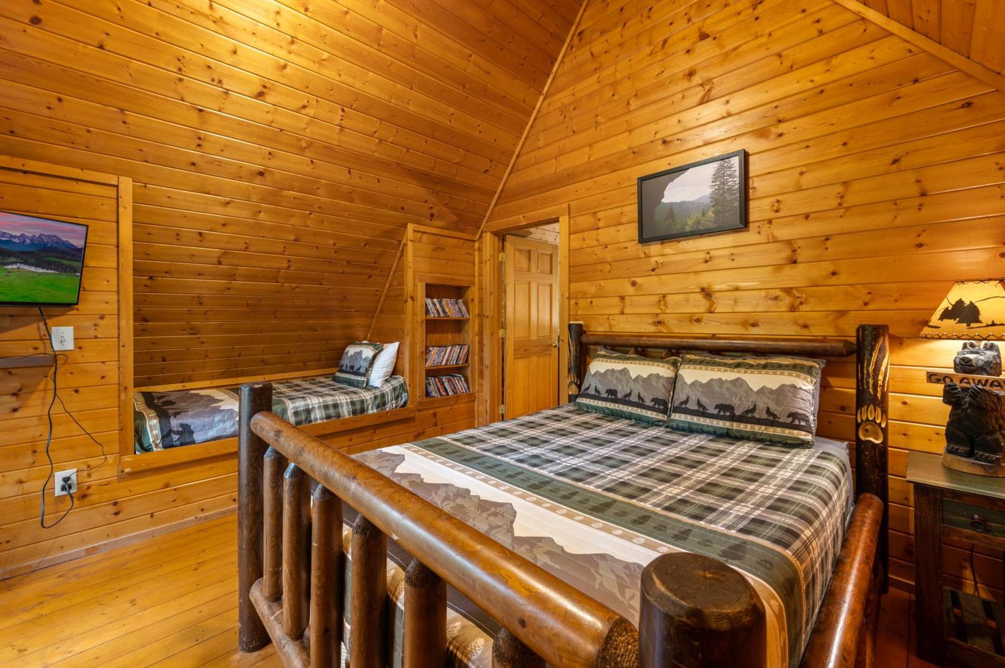 Great Smoky Mountains Cabin!, Secluded, Pet-Kid Friendly! Sevierville Eksteriør billede