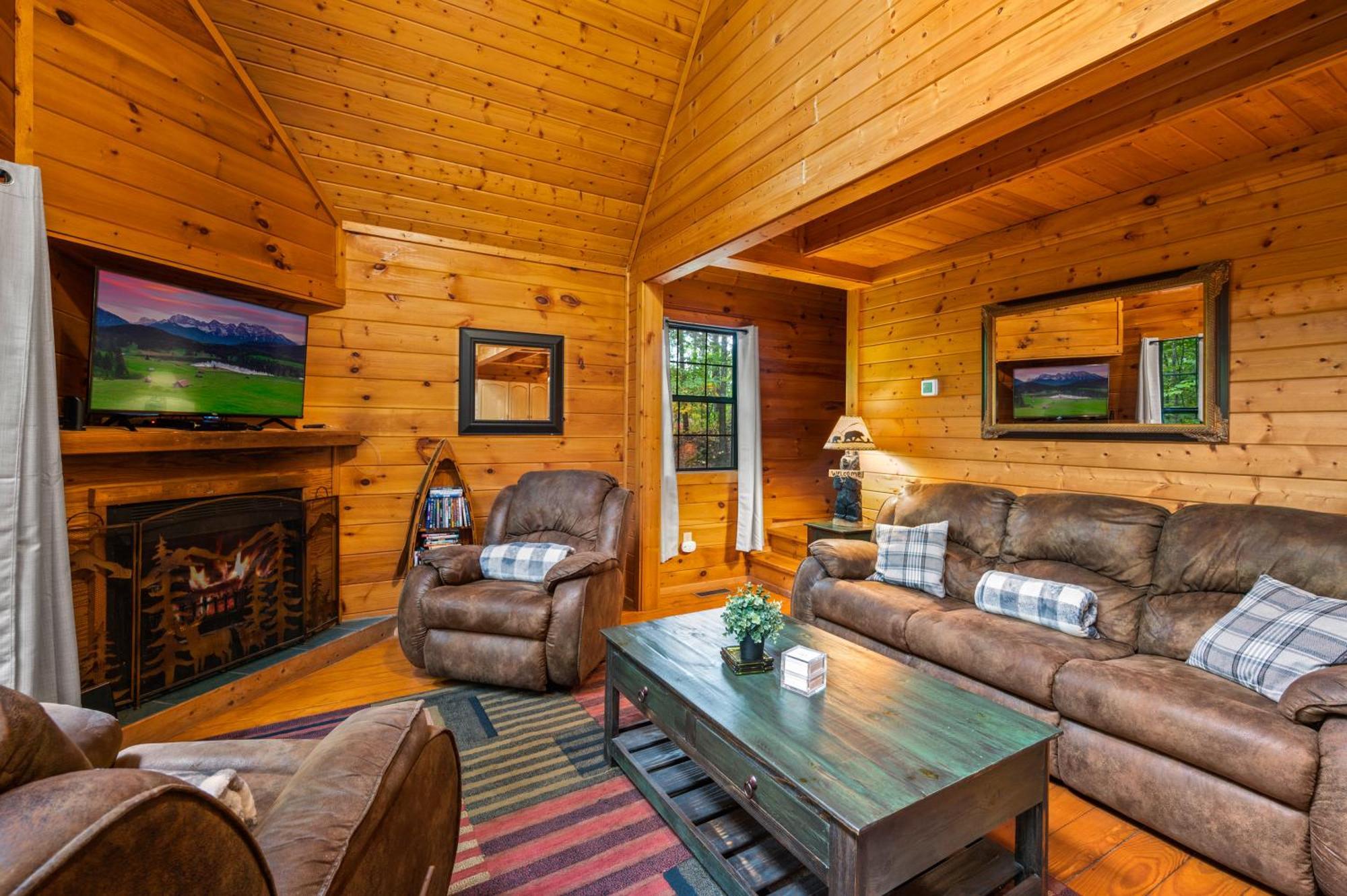 Great Smoky Mountains Cabin!, Secluded, Pet-Kid Friendly! Sevierville Eksteriør billede