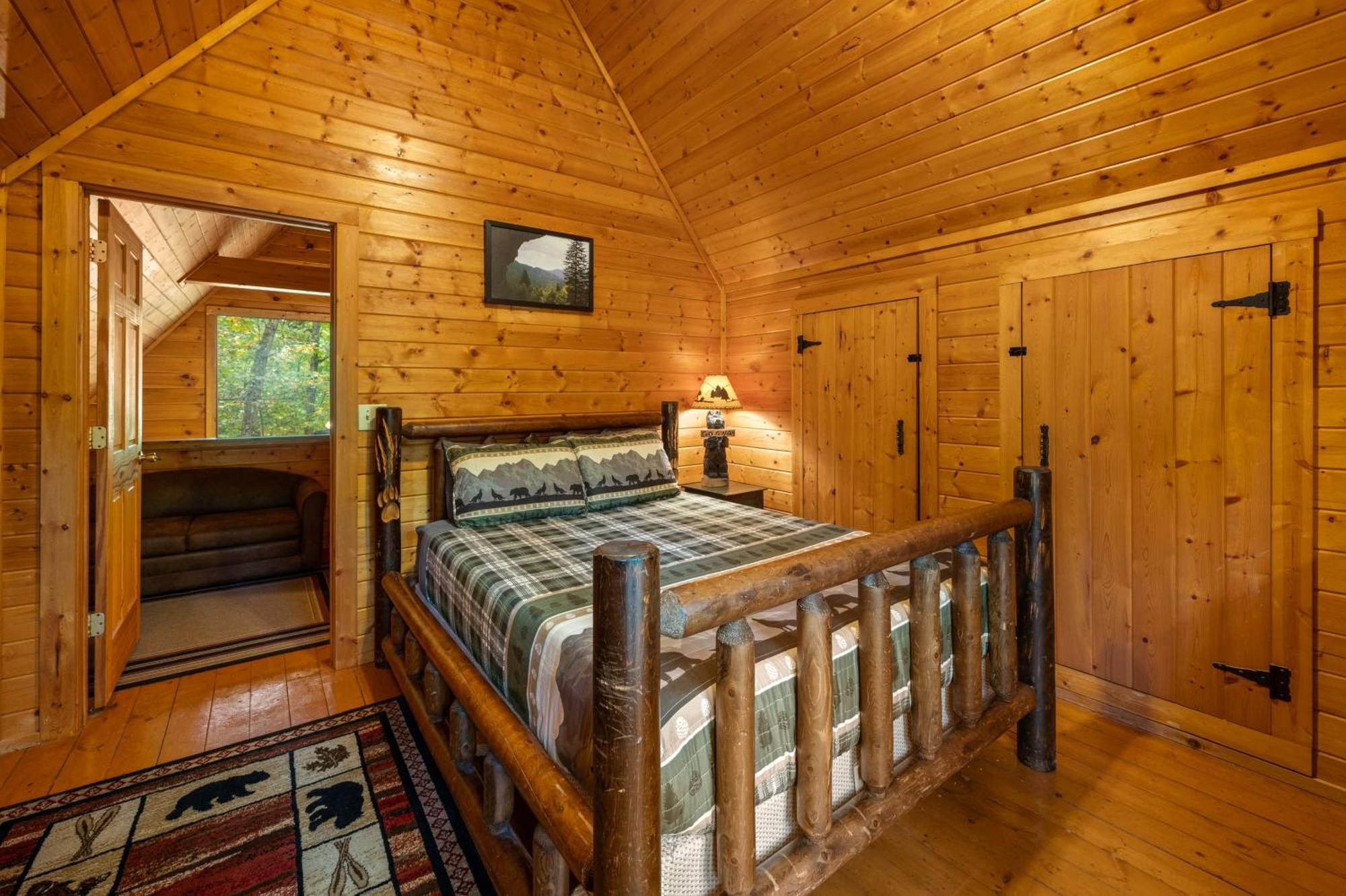 Great Smoky Mountains Cabin!, Secluded, Pet-Kid Friendly! Sevierville Eksteriør billede