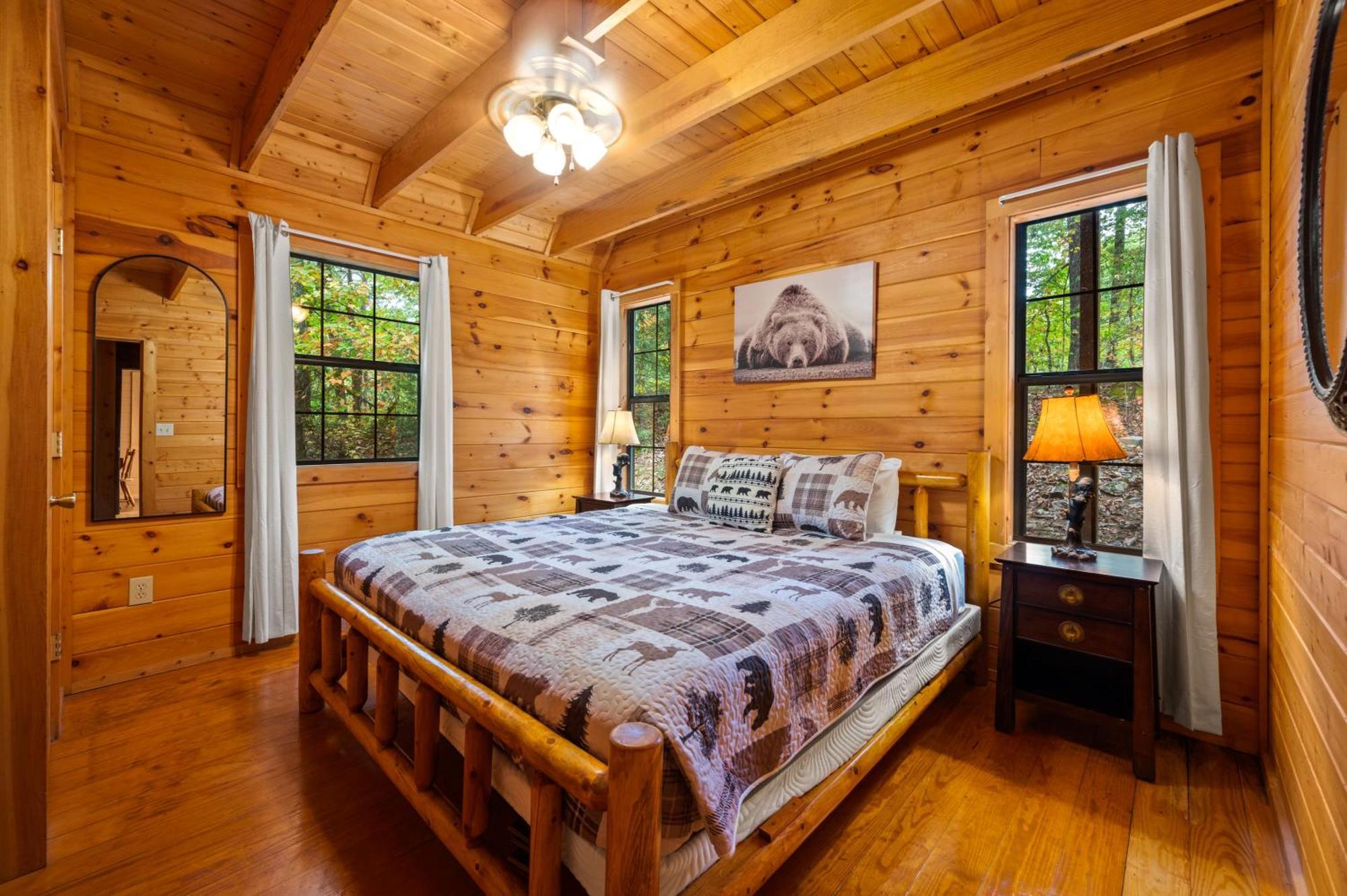 Great Smoky Mountains Cabin!, Secluded, Pet-Kid Friendly! Sevierville Eksteriør billede