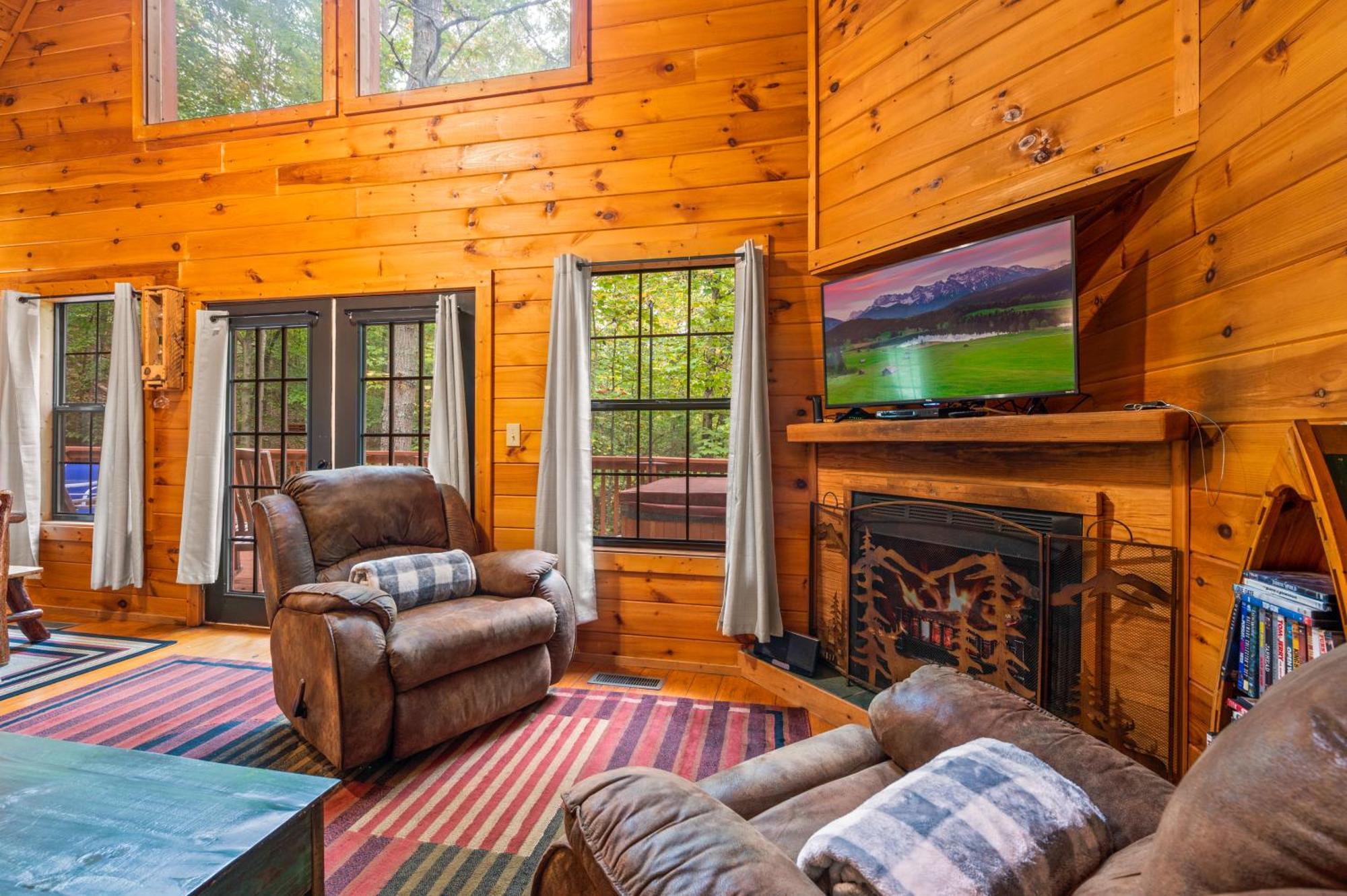 Great Smoky Mountains Cabin!, Secluded, Pet-Kid Friendly! Sevierville Eksteriør billede