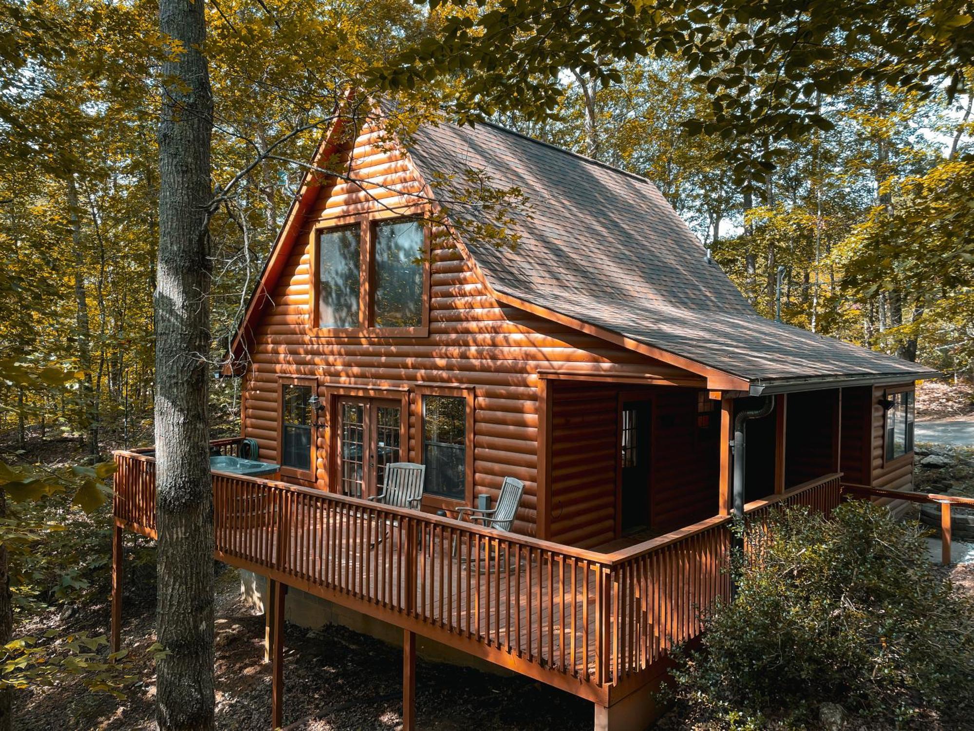 Great Smoky Mountains Cabin!, Secluded, Pet-Kid Friendly! Sevierville Eksteriør billede